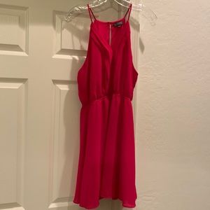 Rags to wishes size large little red dress